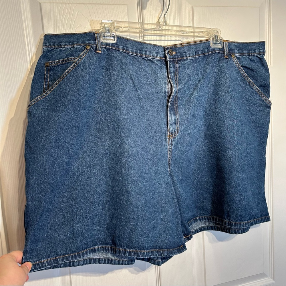 Mainstreet BLUES Carpenter Jean Shorts Size 32W
